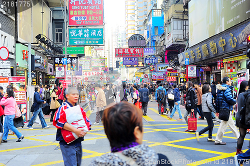 Image of Mongkok district