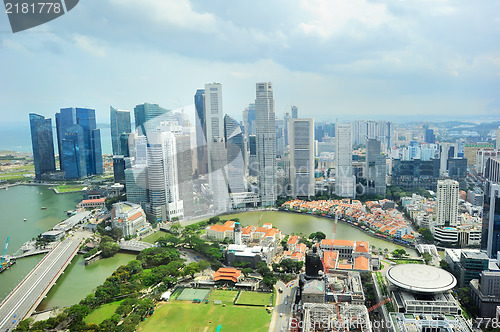 Image of Singapore downtown