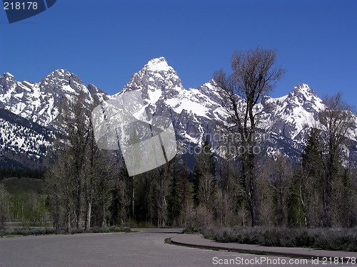 Image of Grand Tetons