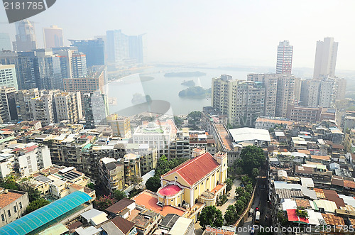 Image of Sunrise in Macau