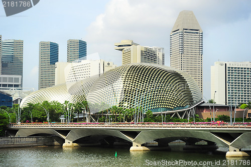 Image of Esplanade Theatres on the Bay