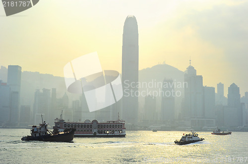 Image of Colorful Hong Kong