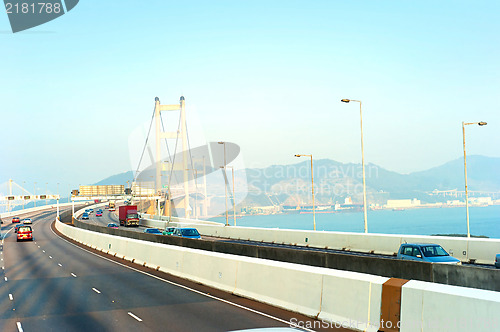 Image of Tsing Ma bridge