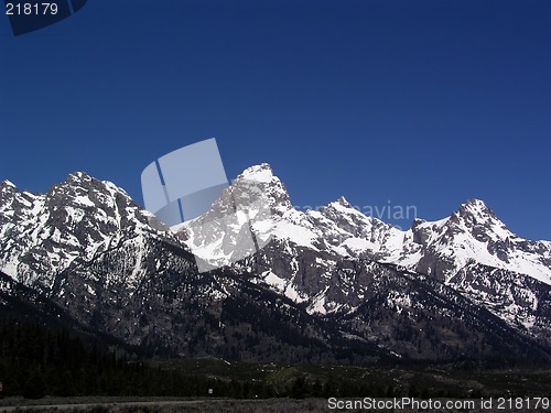 Image of Grand Tetons