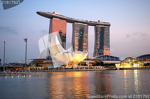 Image of Marina Bay