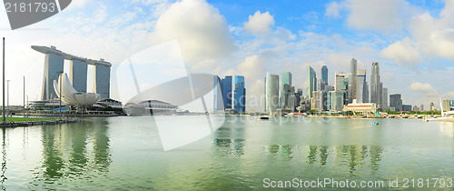 Image of Singapore bay