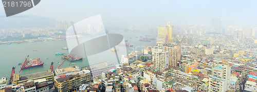 Image of Macau skyline