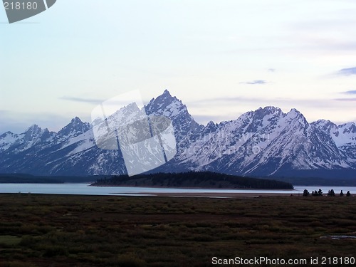 Image of Grand Tetons