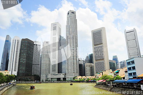 Image of Singapore  river