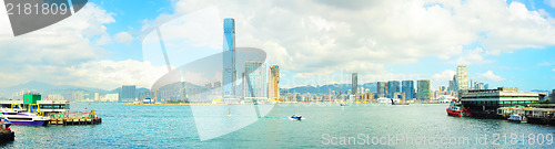 Image of Panorama of Kowloon island