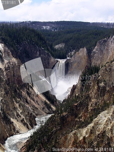 Image of Yellowstone Falls