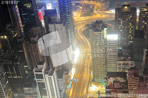 Image of Hong Kong street