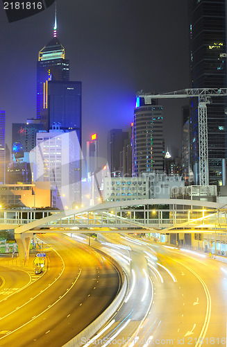 Image of Night in Hong Kong