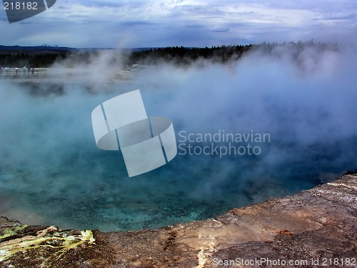 Image of Hot Geyser