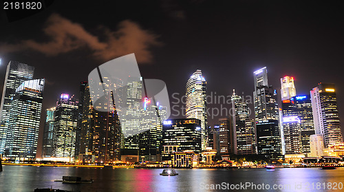 Image of Singapore downtown