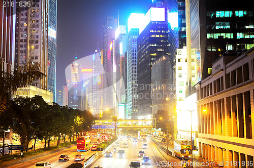 Image of  Hong Kong Illumination at night