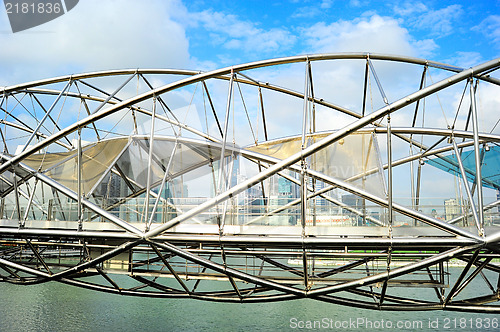 Image of The Helix Bridge