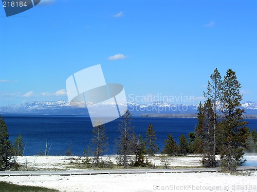 Image of Yellowstone National park