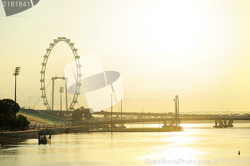 Image of Singapore river