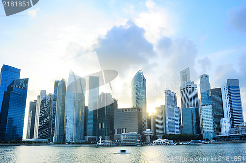 Image of Singapore downtown