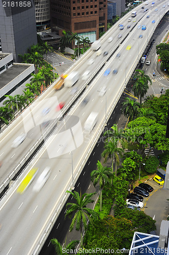 Image of Singapore highway