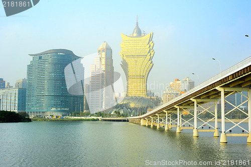 Image of Macau city center