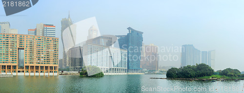 Image of Macau city center