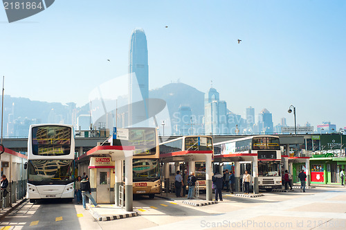 Image of Bus station