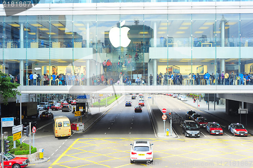 Image of Apple store