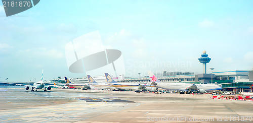 Image of Singapore airport