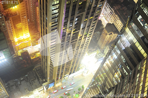 Image of Hong Kong street
