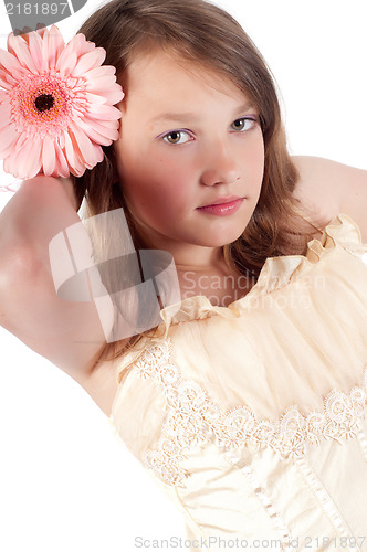 Image of Teenager girl