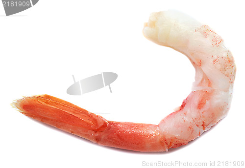 Image of boiled shrimp