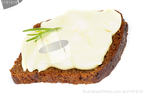 Image of Cheese Spread Sandwich