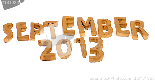 Image of September 2013