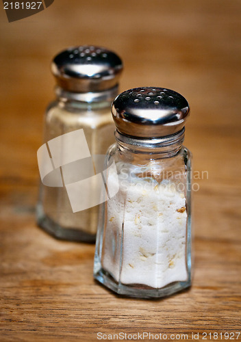 Image of Salt and pepper shakers