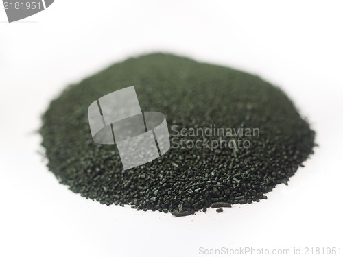 Image of Spirulina powder