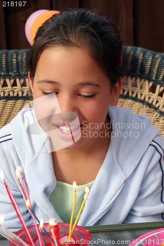 Image of Birthday girl