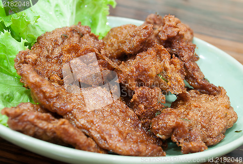 Image of Fried Fish Cakes