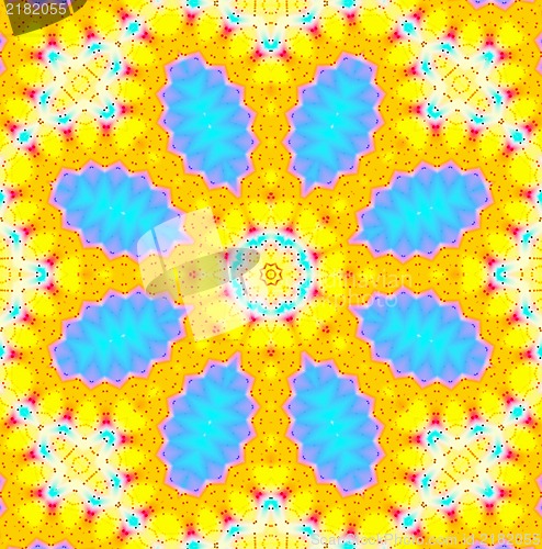 Image of Bright abstract pattern