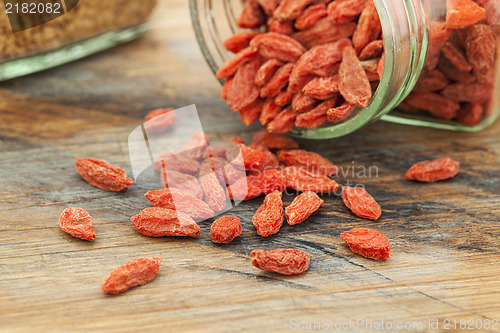 Image of Tibetan goji berries