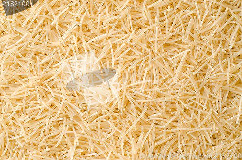 Image of vermicelli as background