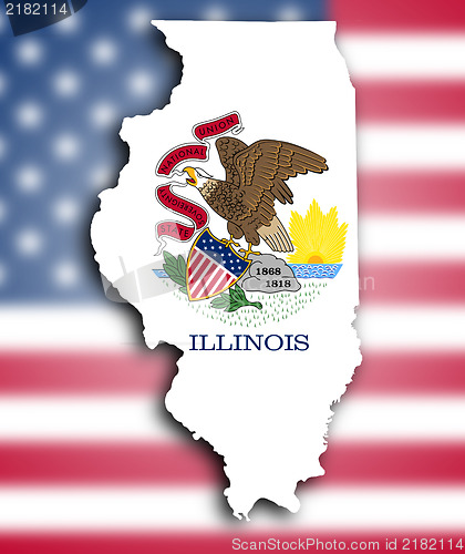 Image of Map of Illinois