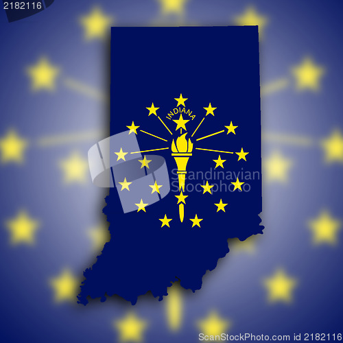 Image of Map of Indiana