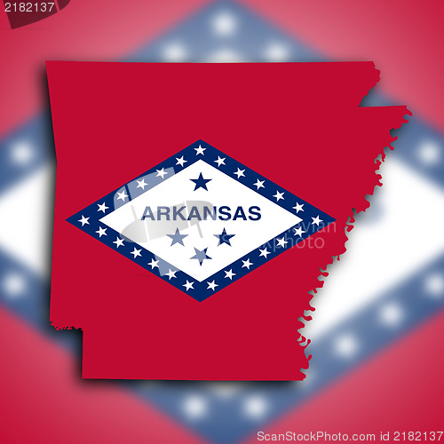 Image of Map of Arkansas