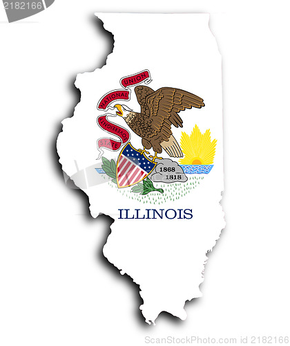 Image of Map of Illinois