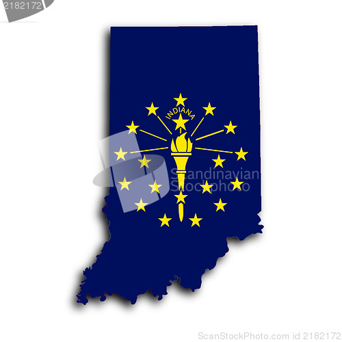 Image of Map of Indiana