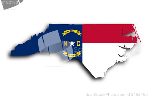 Image of Map of North Carolina