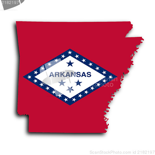 Image of Map of Arkansas