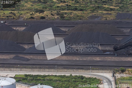 Image of manganese dump